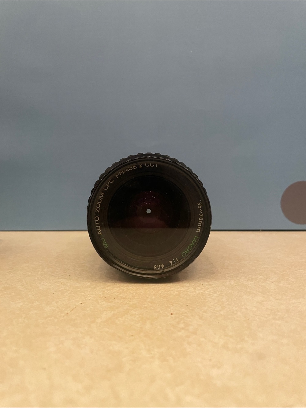Cosmicar MC Auto Zoom CPC Phase 2 CCT 35-70mm 1:4 Macro Lens - Pentax K Mount